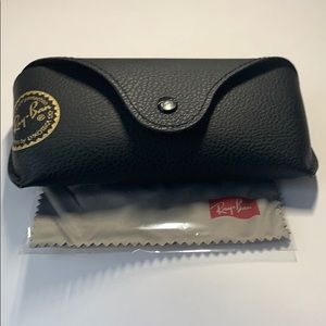 Black Ray Ban case